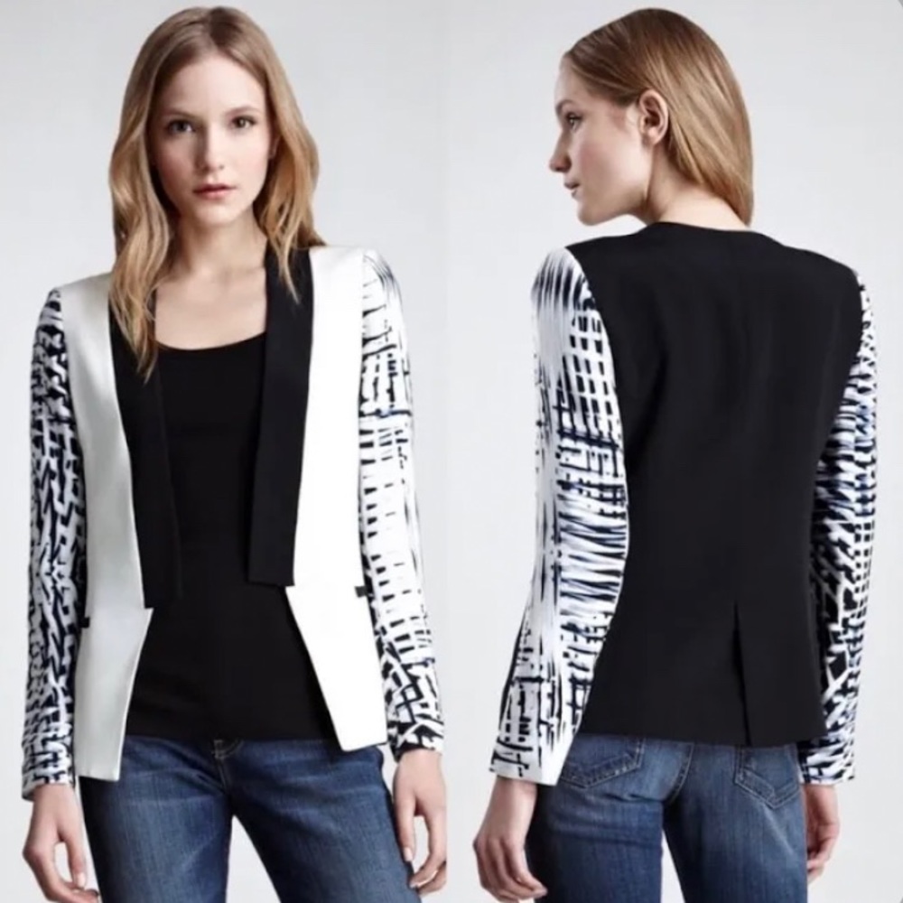 Parker ‘Reef’ 100% Silk Blazer size Small